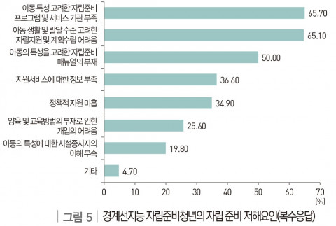 경계선지능 자립준비청년의 자립준비 저해 요인