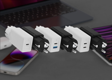 아트뮤, USB PD 65W PPS GaN 접지 듀얼 초고속충전기 3종