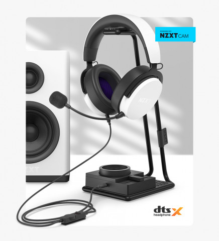 NZXT RELAY 헤드셋 + NZXT SWITCHMIX 세트