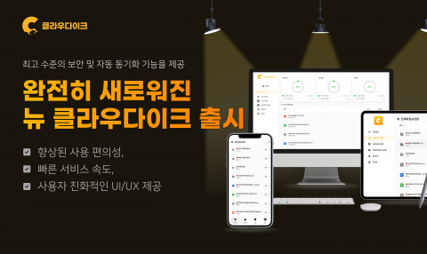 뉴클라우다이크 출시