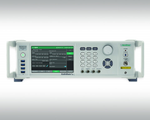RF/Microwave Signal Generator MG362x1A Rubidium은 9kHz ~ 43.5GHz 주파수 범위에 걸쳐 광범위한 측정 애플리케이션을 위한 탁월한 신호