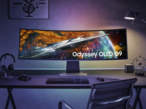 삼성전자 ‘오디세이 OLED G9’