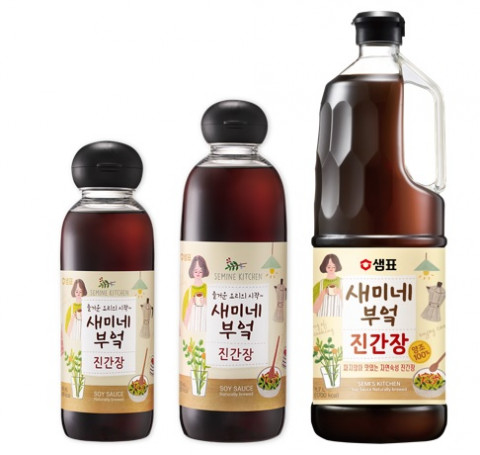 샘표, 새미네부엌 진간장 1.7L 대용량 출시