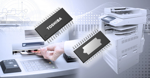Toshiba: motor driver ICs that need fewer external parts and that are housed in a small, highly vers