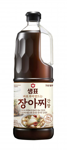 샘표가 출시한 ‘장아찌 간장’ 제품