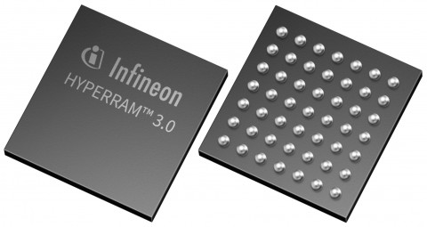 인피니언 HYPERRAM™ 3.0 메모리