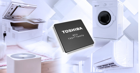Toshiba: ARM(R) Cortex(R)-M3 Microcontrollers “TXZ+(TM) Family Advanced Class” (Graphic: Business Wi