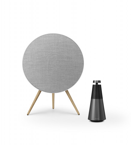왼쪽부터 베오사운드 A9(Beosound A9) & 베오사운드 2(Beosound 2)