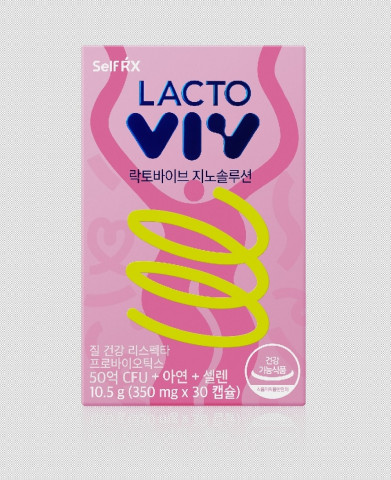 동아제약, 질 건강 기능성 프로바이오틱스 락토바이브 지노솔루션 출시