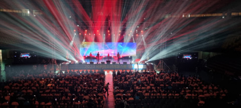 국제청소년캠페스트 평화화합 특별공연