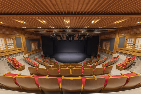 서울돈화문국악당 공연장 전경