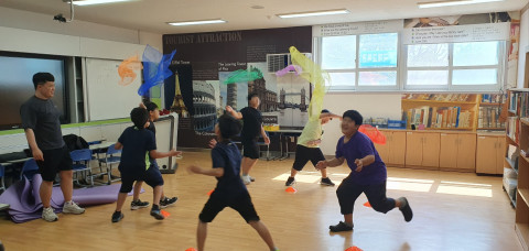 게임과몰입 문화예술(체육) 치유 프로그램