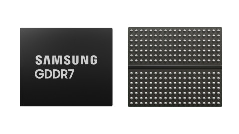 삼성전자, 업계 최초 GDDR7 D램 개발