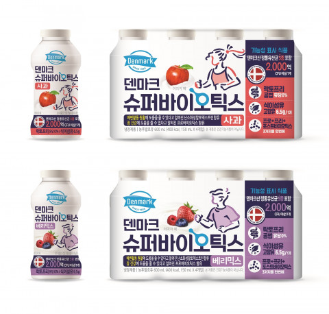 동원F&B, 덴마크산 정통 유산균 함유 ‘덴마크 슈퍼바이오틱스’ 출시
