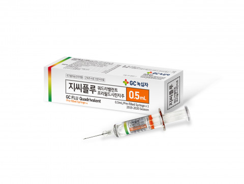 GC녹십자, 독감백신 ‘지씨플루’ 27일 국가출하승인 획득