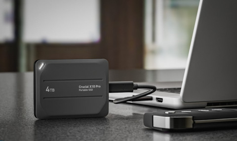 마이크론 크루셜 외장 SSD X9 PRO·X10 PRO 시리즈 2종은 휴대 가능한 크기에 전문가급 성능을 제공하는 크루셜 프로 라인업 외장 SSD(Solid State Drive)
