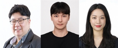 왼쪽부터 서울대 재료공학부 강승균 부교수, 오민하 박사, 이승민 박사과정생