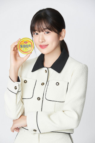 동원F&B, 동원참치 브랜드 모델로 안유진 재발탁