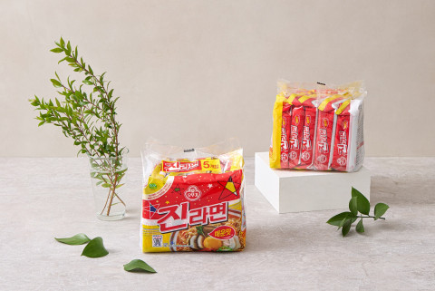 오뚜기 플렉소 인쇄 ‘친환경 포장재’ 라면에 적용