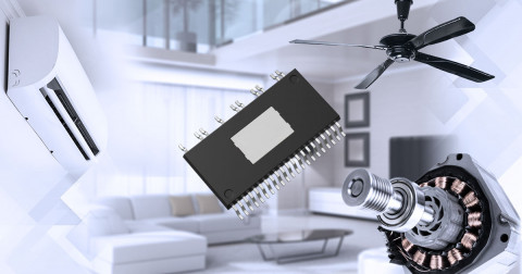 Toshiba: 600V small intelligent power devices for brushless DC motor drives. (Graphic: Business Wire