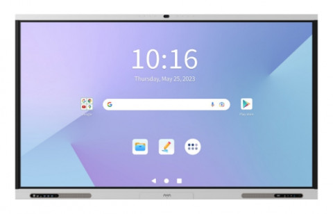 국내 최초로 구글 EDLA 인증을 받은 아하의 전자칠판 ‘‘Hybrid 8600 series’
