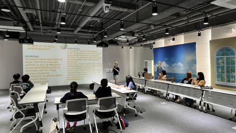 AIESEC(아이섹) 동덕여대 지부와 함께하는 글로벌 리더십 프로젝트 ‘함께 잇-다’