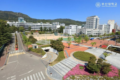 부산대학교 본원 전경
