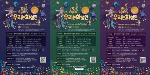 화성시문화재단이 8~9월 봉담, 발안, 새솔동에서 ‘화성랩소디’ 1차 워크숍을 진행한다