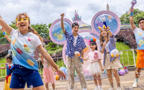 Wild About Summer at Hong Kong Disneyland (Photo: Hong Kong Disneyland)