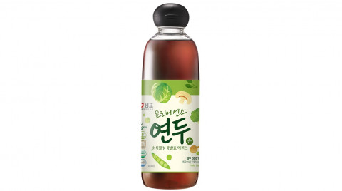 샘표, 순식물성 요리에센스 연두 순 대용량 830mL 출시