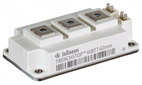 인피니언, 1200V 62㎜ IGBT7 포트폴리오 확장
