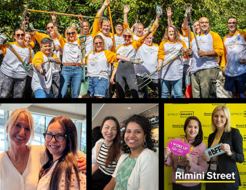 Rimini Street Recognized with Great Place to Work® Certification in Australia and UK’s Best Workplac