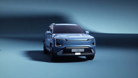 기아 The Kia EV5 외장