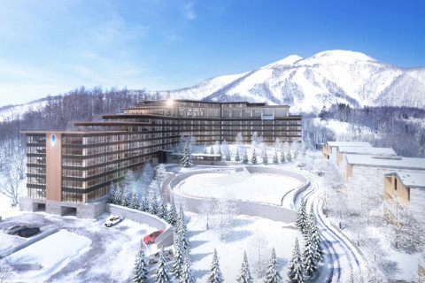 New World La Plume Niseko Resort 二世古新世界·羽·度假村 (Photo: Business Wire)