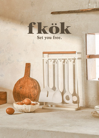 하이엔드 키친 브랜드 ‘프코크(FKÖK)’의 마이플랫(해동·해열·멀티플레이트), 마이웨어(조리도구 3종)