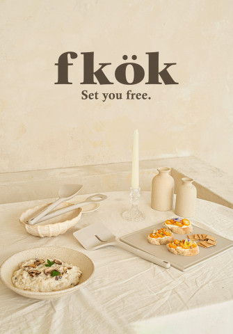 하이엔드 키친 브랜드 ‘프코크(FKÖK)’의 마이플랫(해동·해열·멀티플레이트), 마이웨어(조리도구 3종)