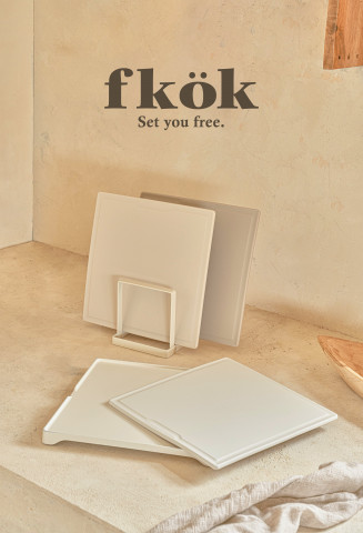 하이엔드 키친 브랜드 ‘프코크(FKÖK)’의 마이플랫(해동·해열·멀티플레이트), 마이웨어(조리도구 3종)