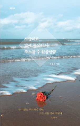 ‘사랑해요... 말에 몸살이 나 추스를 수 없을만큼’, 장정환 시집, 바른북스 출판사, 152쪽, 1만원
