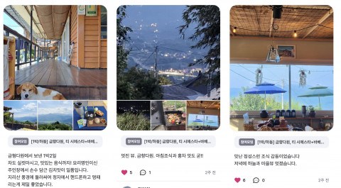 지리산 ‘금향다원’ 후기
