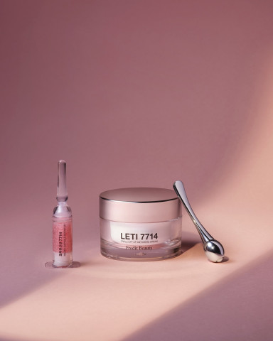 hy, 크림형 화장품 ‘LETI7714 트리플 리프트-업 안티에이징 크림’ 출시