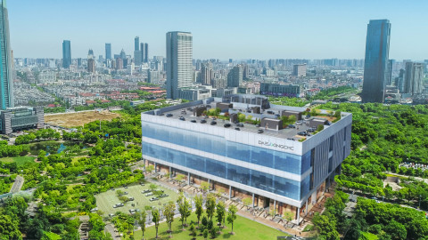 대동CMC 신사옥 조감도