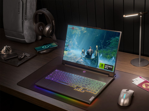 The King of Cool: Lenovo Legion 9i is the World’s First AI-Tuned Gaming Laptop with an Integrated Li