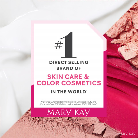 The honor comes as the company celebrates its 60th anniversary in business, continuing Mary Kay Ash’