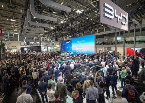 BYD IAA Press Conference (Photo: Business Wire)