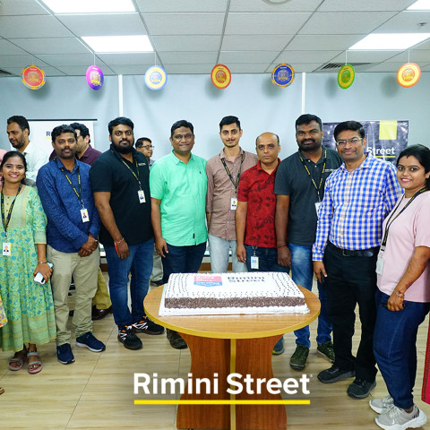 Rimini Street India Once Again Recognized with Great Place to Work© Certification