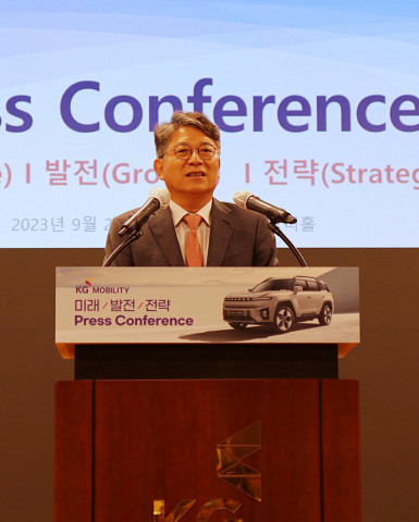KG 모빌리티 곽재선 회장