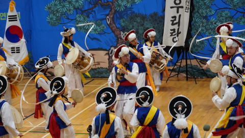 제29회 전통문화경연대회 경연 전경