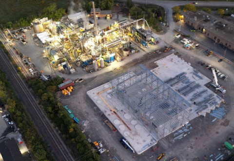 New Bartek manufacturing facility on track to deliver product by September 2024. (Photo: Business Wi