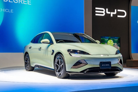 BYD SEAL (Photo: Business Wire)