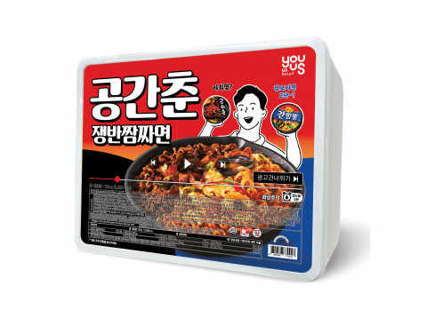 GS리테일, 점보라면 2탄 짬짜면 ‘공간춘’ 출시